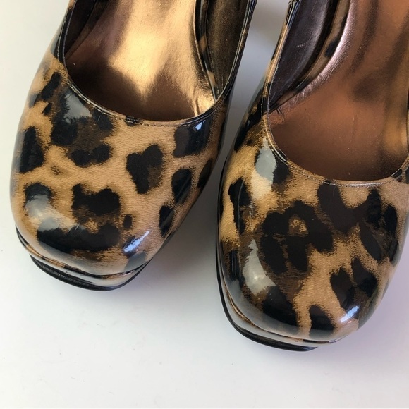 Nine West 90’s Melicia Tortoise Platform Pump - Picture 7 of 16